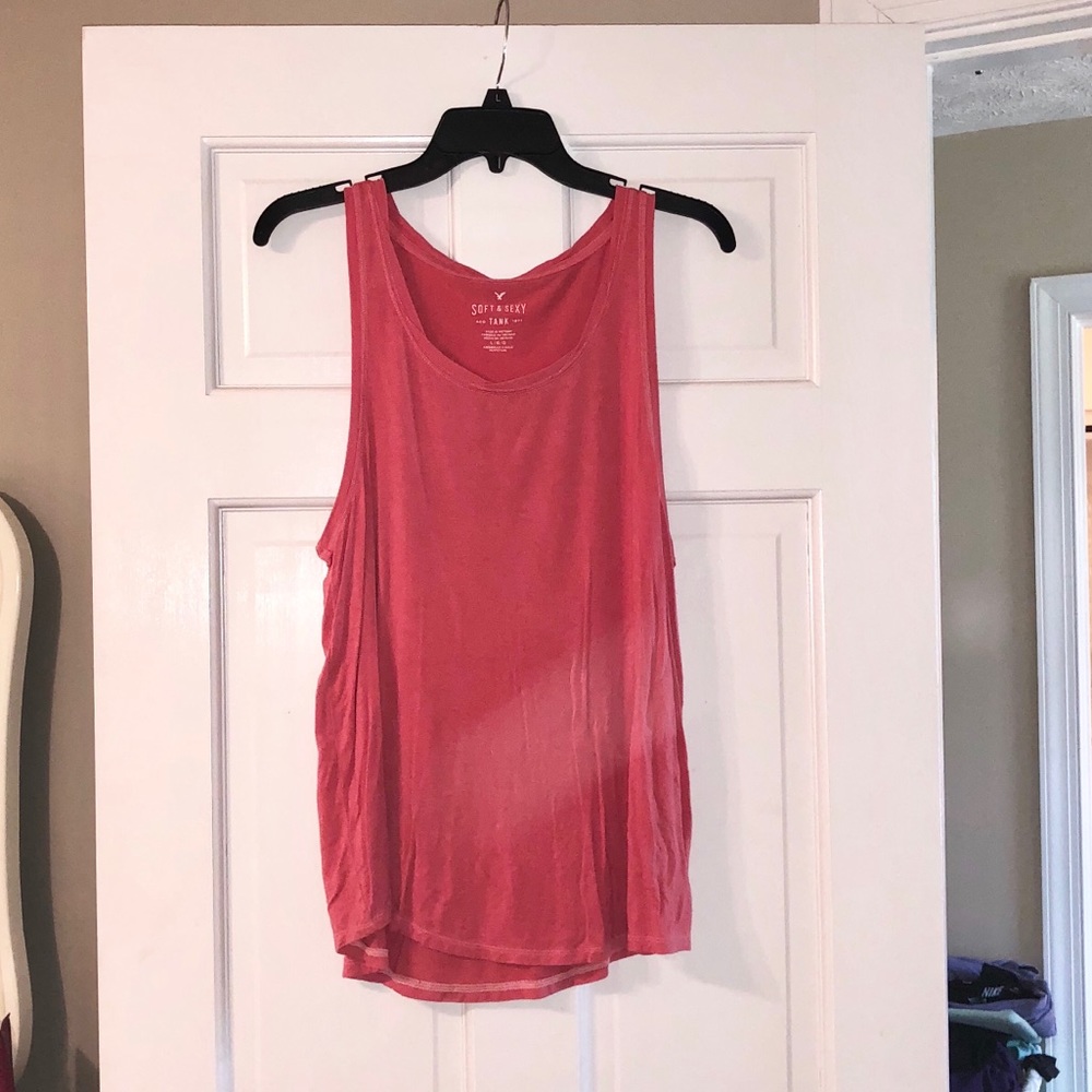American Eagle Coral Tank